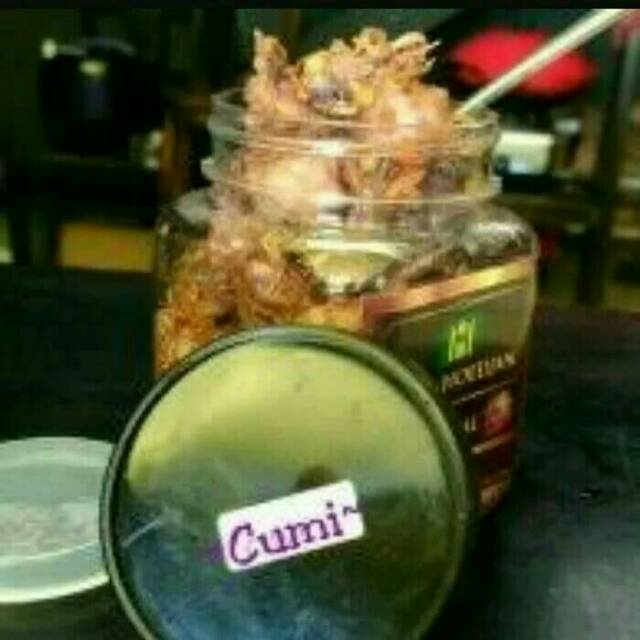 

Sambal Kota Hodjan - Sambal Cumi Pedas Asin