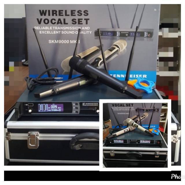 Mic Wireless Sennheiser SKM 9000 MK II