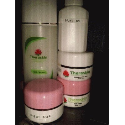 Theraskin Paket perawatan kulit Flek THERASKIN flek paket flek theraskin