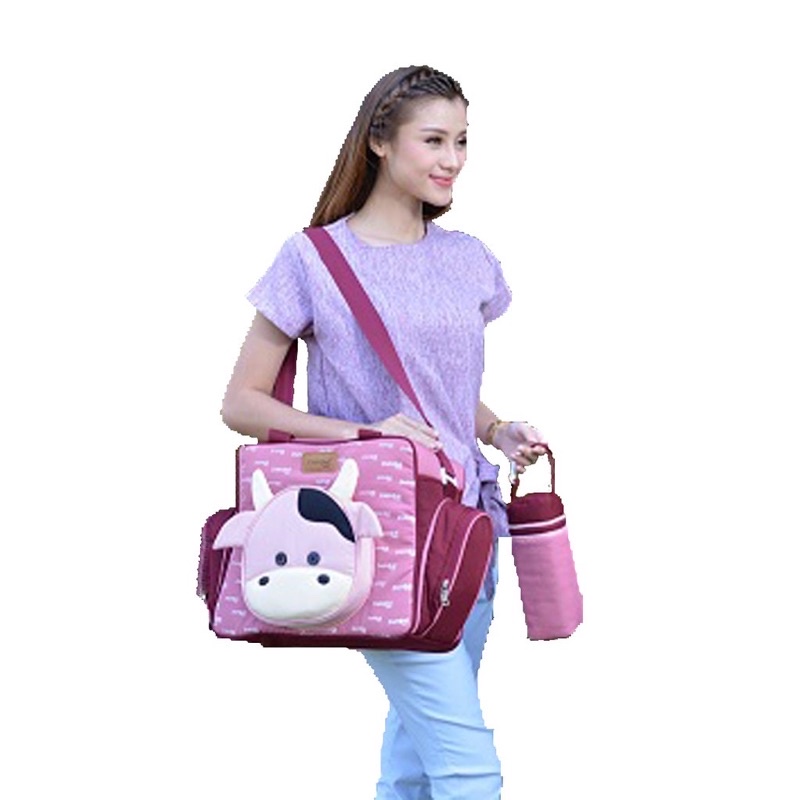 Dialogue Baby Tas Medium Diaper Bag - Tas Perlengkapan DGT7126