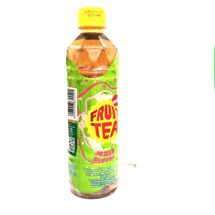 SOSRO FRUIT TEA JAMBU KLUTUK 350ML