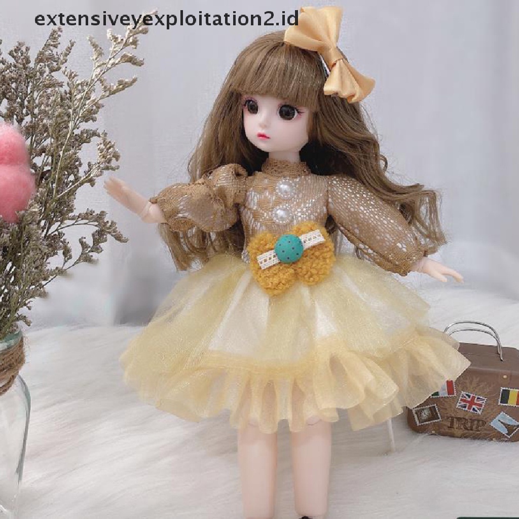 (Hotter) Mainan Boneka Bjd Princess 30cm 1 / 6 Tanpa Busana Diy