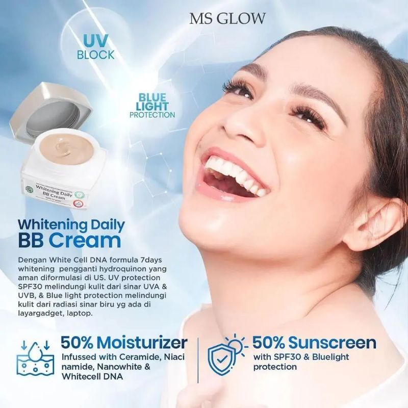 Whitening Daily BB Cream MS Glow (White Cell DNA)