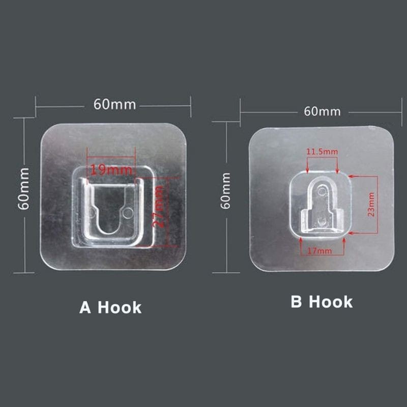 Socket Hook Dinding Tempel Gantung Serbaguna / Socket hook Plus Minus / Pop Socket
