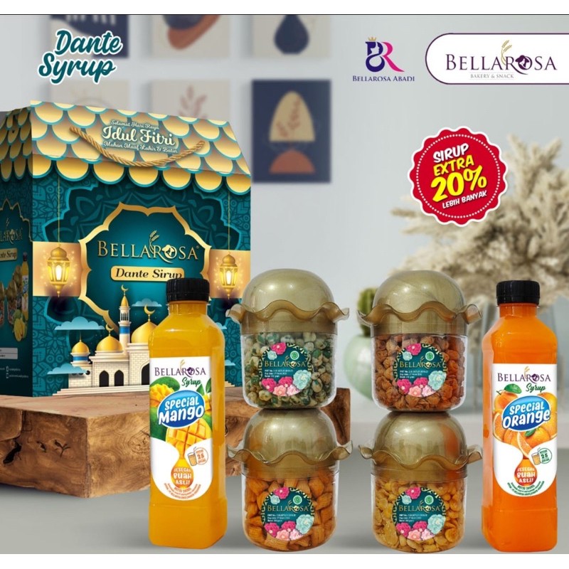 

Kue Kering Bellarosa Dante Sirup Kue Kering Lebaran