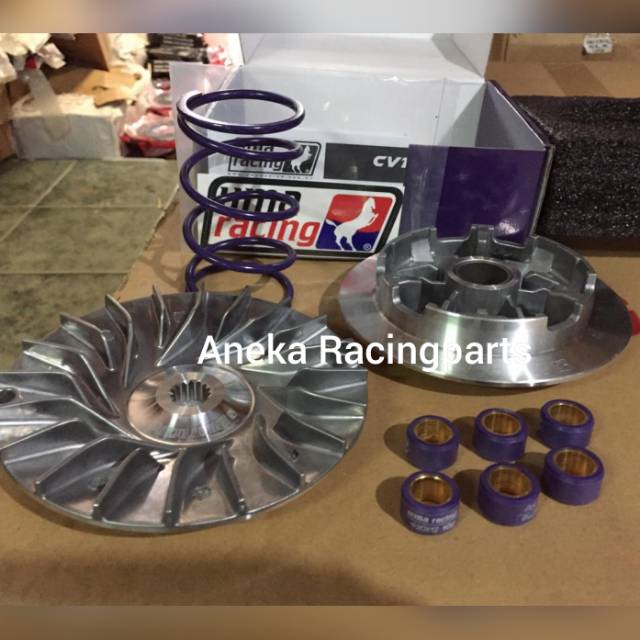 Kipas rumah roller  nmax lexy aerox satu set per cvt roller rcb uma racing original