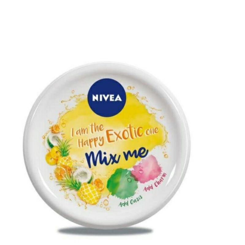 Nivea Soft Mix Me Krim Pelembap 100 Ml