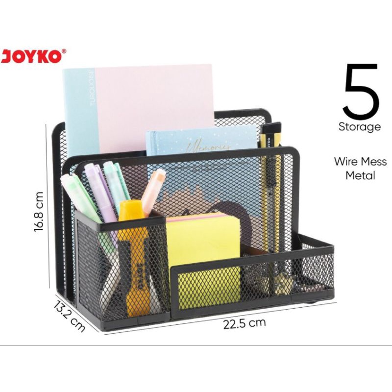 Tempat Alat Tulis Desk Set Joyko DS-21