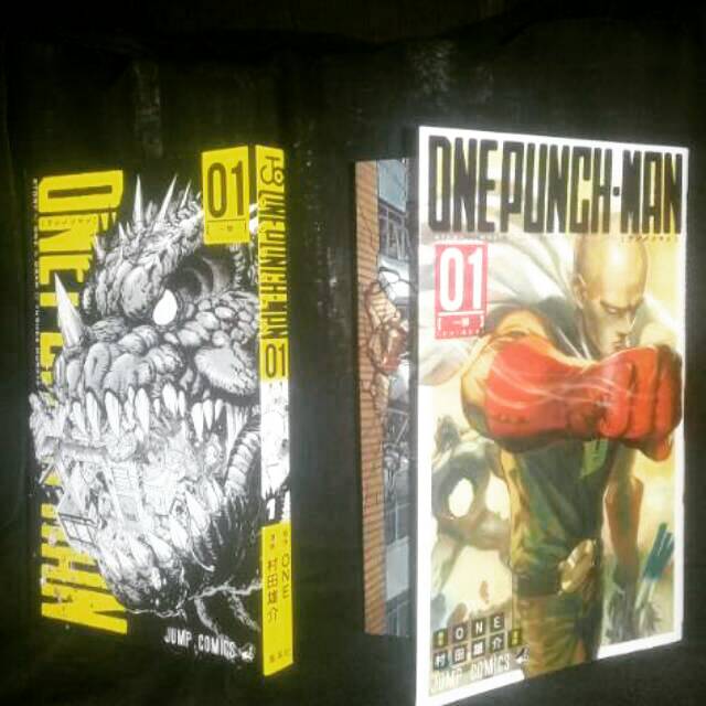 Komik One Punch Man 01 (JUMP COMICS - Bahasa Jepang)