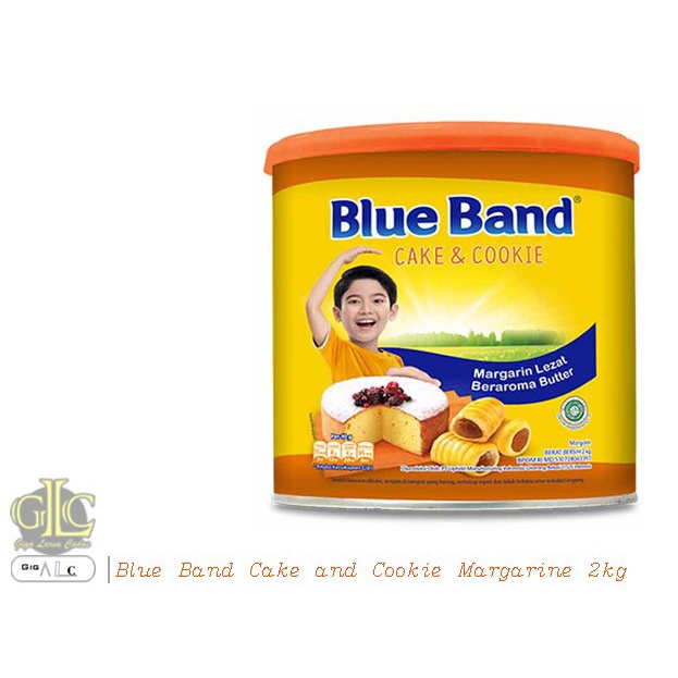 

Populer Blue Band Cake And Cookie Margarine Tin 2Kg [ Free Tupperware ]