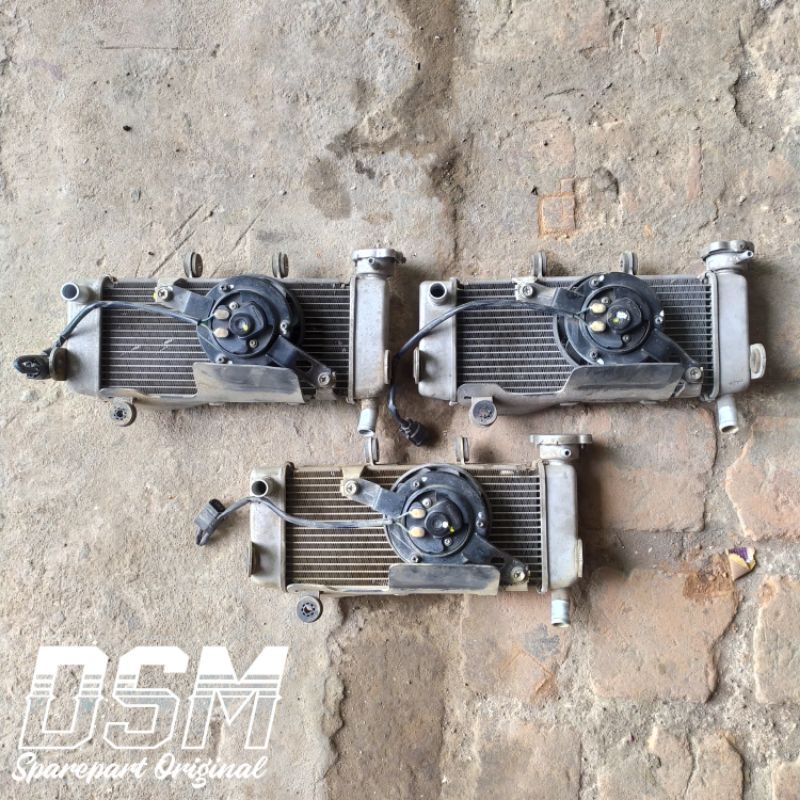 Radiator Set Kipas Radiator New CB150 R LED New CBR150 R LED Original Lepasan Motor AHM