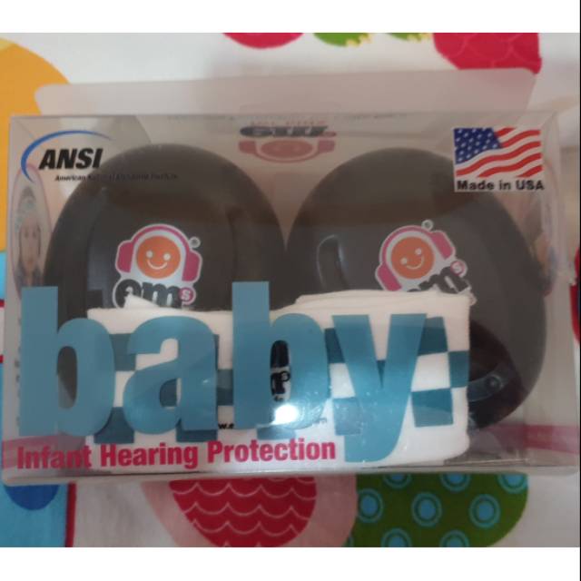 Ems earmuff for baby preloved