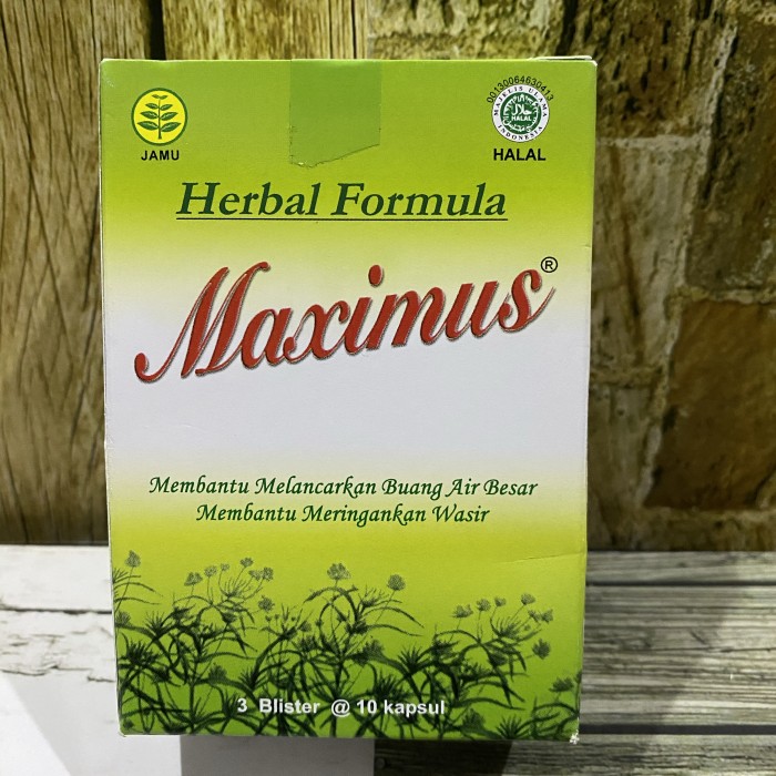Maximus obat wasir