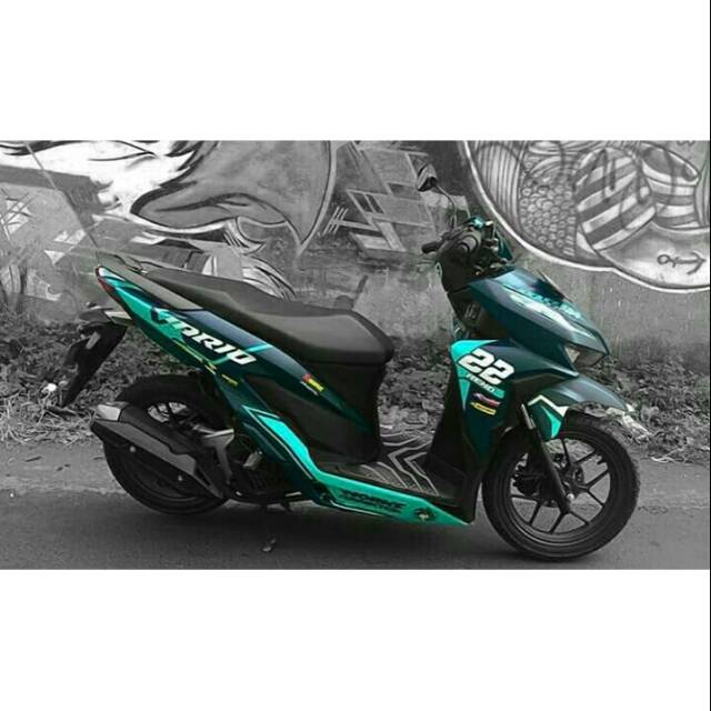Decal full body vario new 125/150