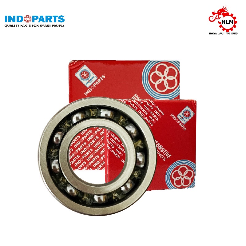 INDOPARTS Bearing bantalan laher 6305