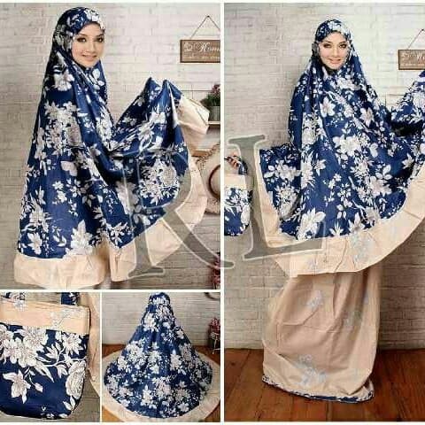 TERLARIS GROSIR MUKENA TASIK KATUN JEPANG DONGKER