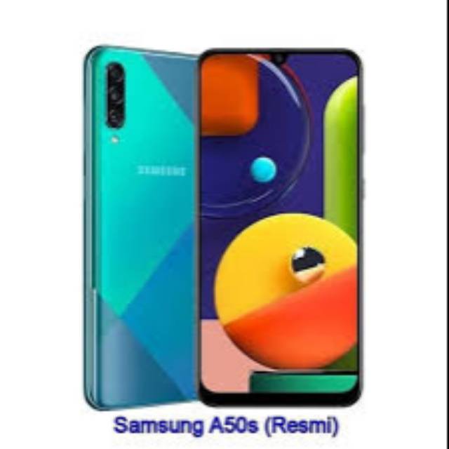 Samsung a50s 4/64 resmi baru