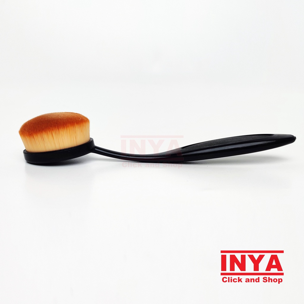 KUAS OVAL BLENDING BRUSH FOUNDATION BESAR - Alat Makeup