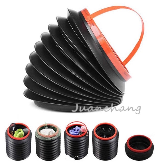 Tempat Sampah Lipat Untuk Travel