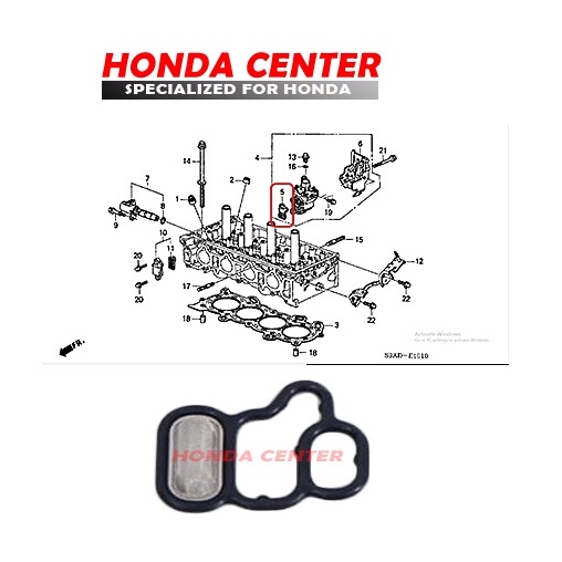 seal oring vtec bagian belakang jazz gd3 2005 2006 2007 city gd8 2004 2005 2006 2007 2008 stream 2000cc crv gen2 2002 2003 2004 2005 2006 crv gen3 2007 2008 2009 2010 2011 2012 2400cc accord cm5 2003 2004 2005 2006 2007 civic fd2 2006 2007 2008 2009 2010