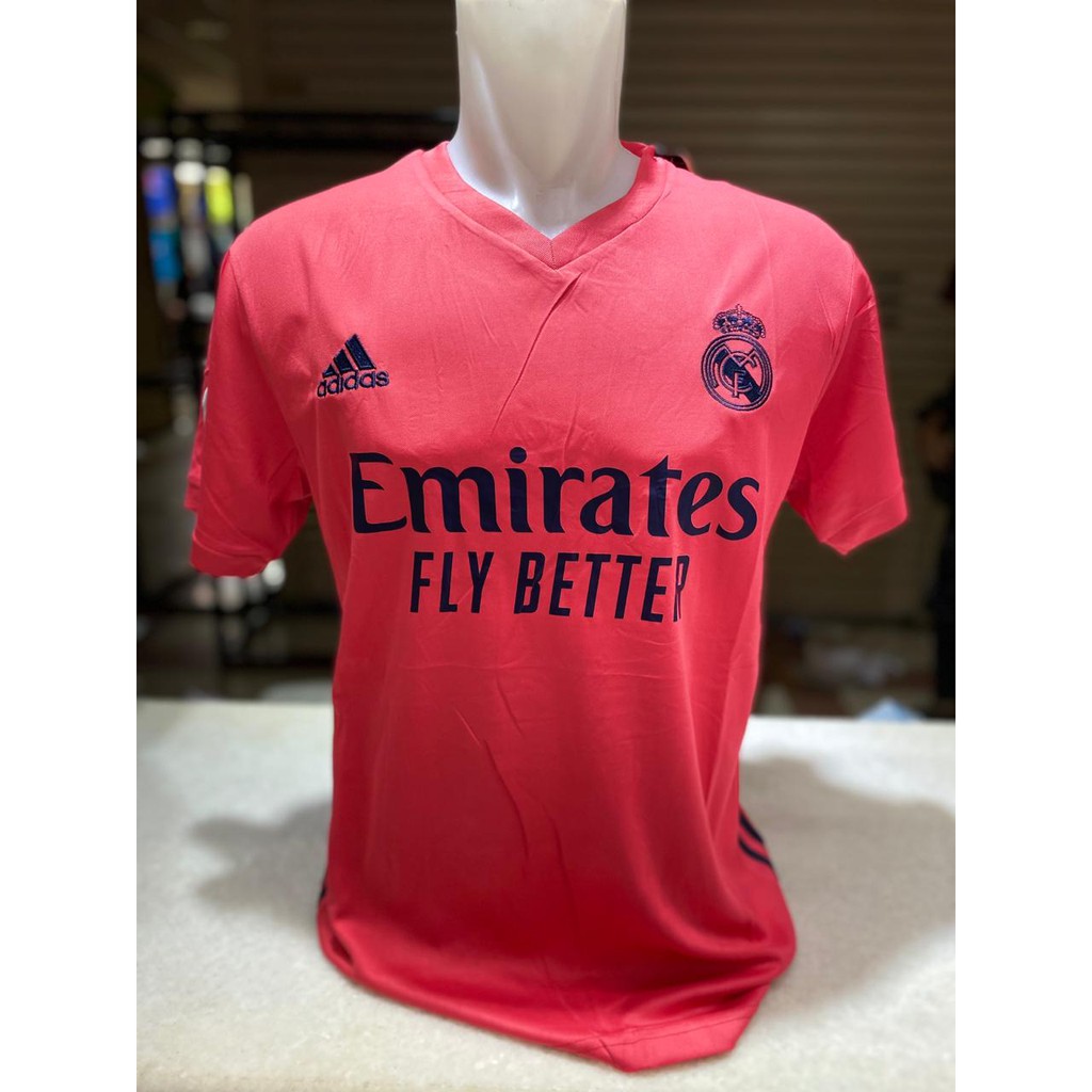 JERSEY SEPAK BOLA REAL MADRID AWAY 2020-2021 GRADE ORIGINAL HIGH QUALITY