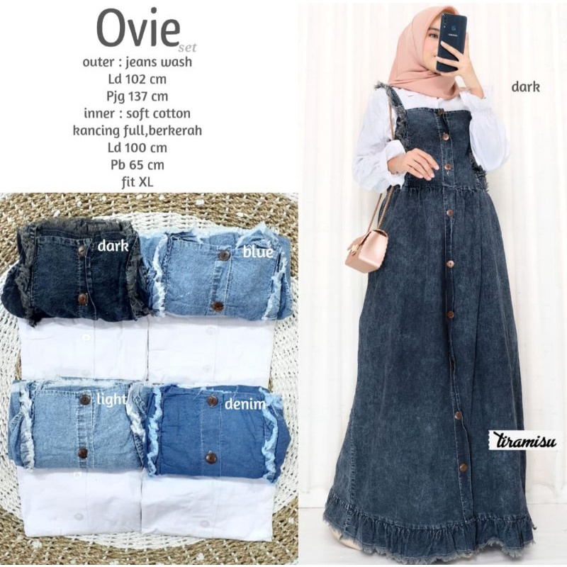 OVIE SETELAN by Tiramisu Fashion Solo Bestseller