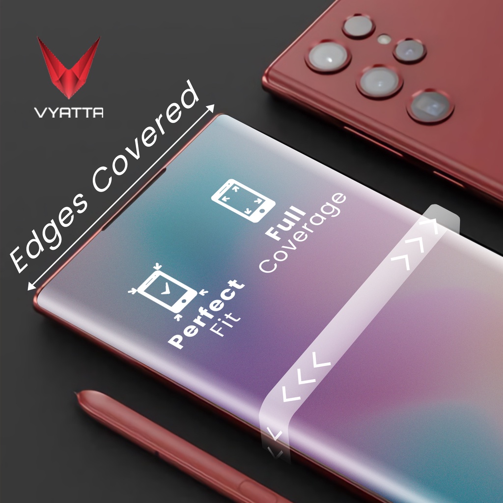 VYATTA NANO GEL SCREEN PROTECTOR FOR ALL SMARTPHONE MODEL TYPE C