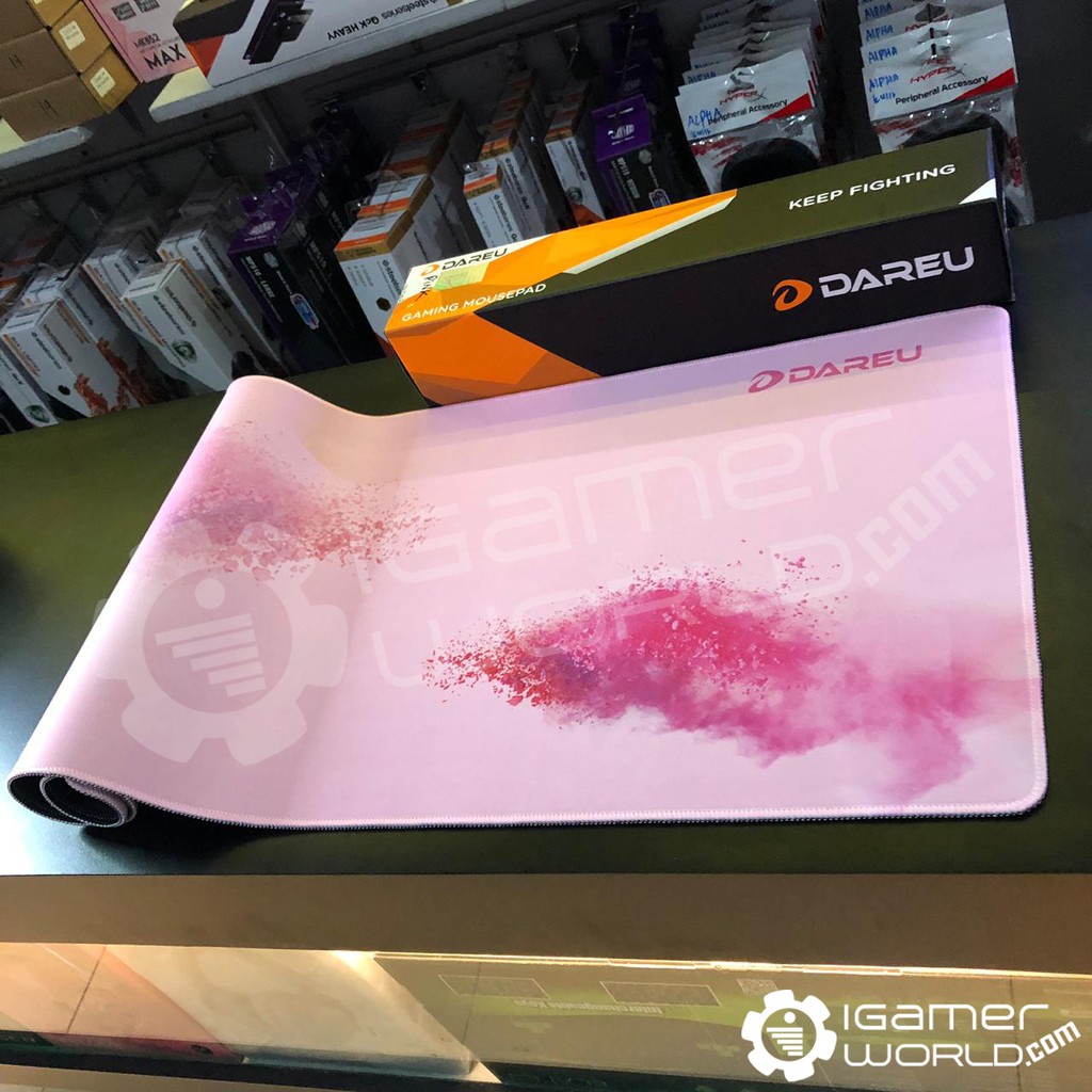Dareu ESP 109 Pink XXL Gaming Mousepad