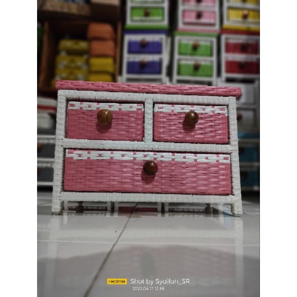 Laci TV / Rak susun / Laci 3 in1 / Laci Rotan / Rak Laci