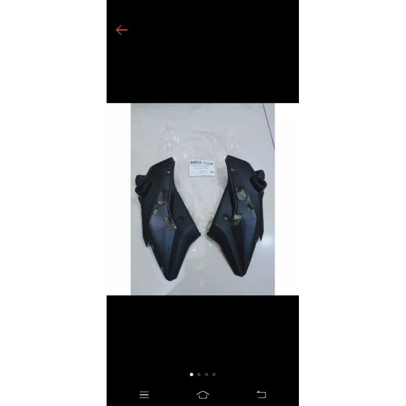 Batok Depan CB150R New-CB 150 R New LED cover kupingan sein kupingan sein cb 150r led sepasang kanan