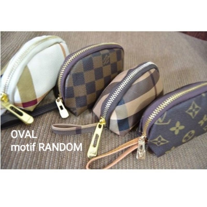 Dompet Wanita Murah Dompet Kulit Buaya Bintik Fashion Import Premium Pouch Kartu HP Koin Serbaguna