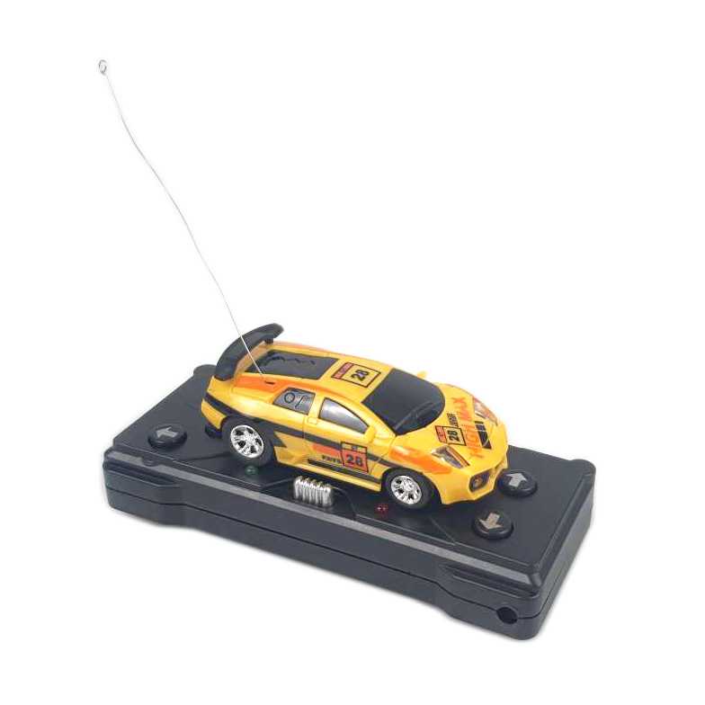 GOLD ROSITA Remote Control RC Car Kemasan Kaleng Coke - 1681