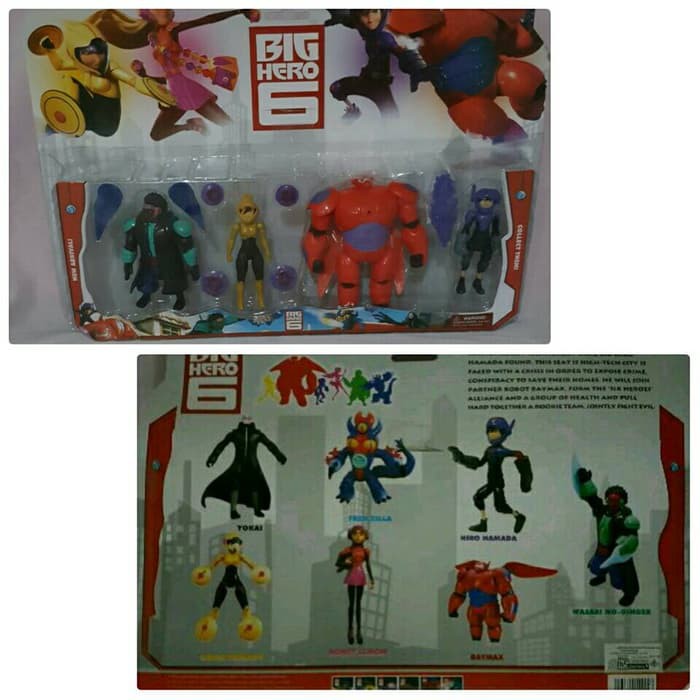 Mainan Figure Big Hero 6