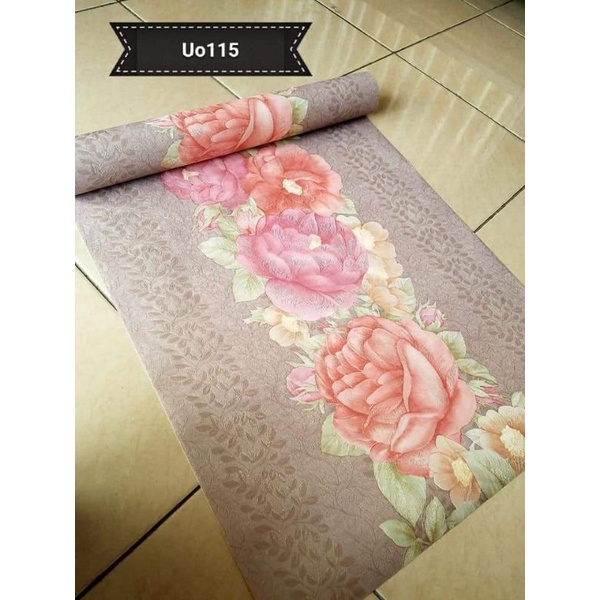 RONA Wallpaper vinyl FREE ONGKIR JKT