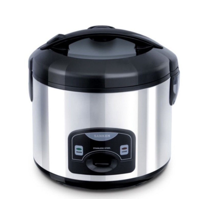 Rice Cooker Sanken SJ-1999 | Penanak nasi magic comb SJ1999 stainless