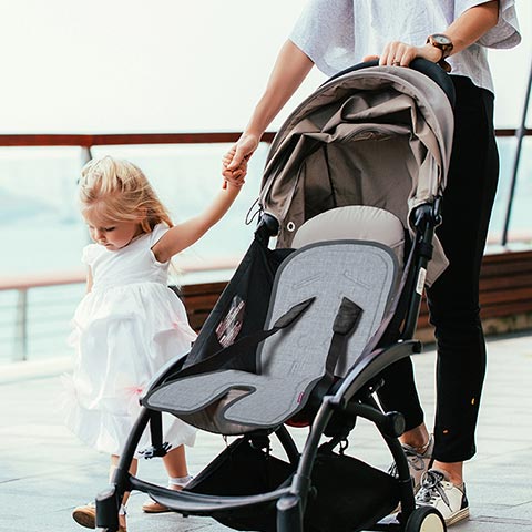 Bebefolie BABY COMPACT STROLLER COOLING MAT