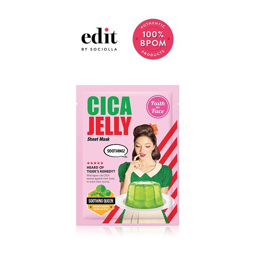 

Faith in Face Cica Jelly 30 ml Edit by Sociolla