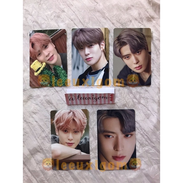 Photocard PC Dicon 101 Jaehyun NCT 127 Official (Sharing) - Dispatch