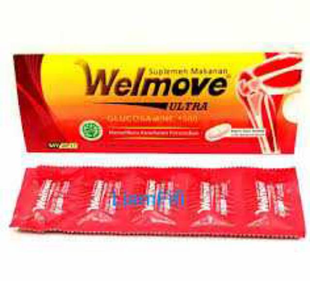 Welmove ultra /glucosamine 1500mg /Welmove/nyeri sendi