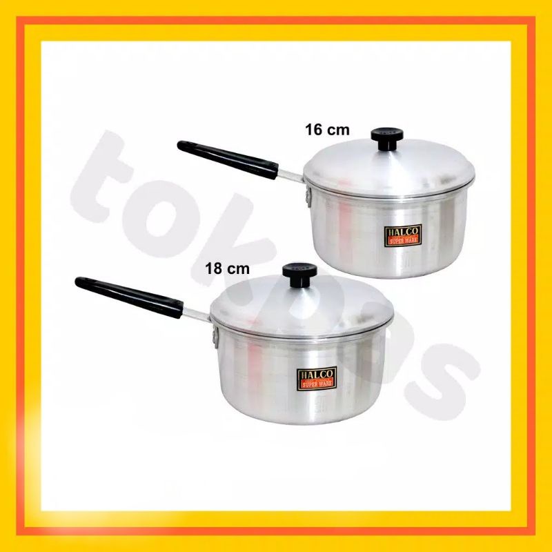 Panci Masak Mie / Panci Gagang / Panci Susu HALCO