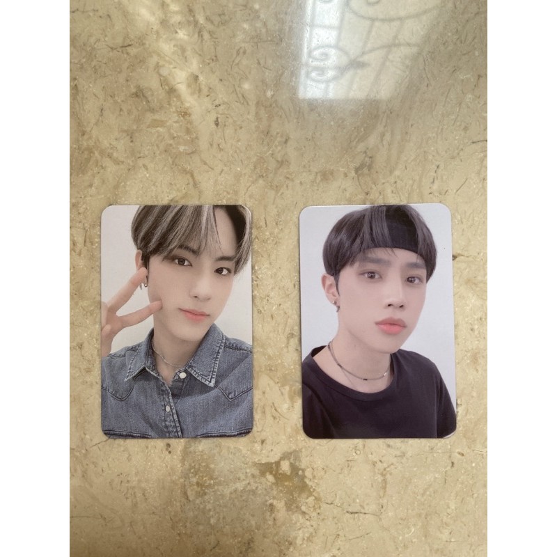 The Boyz - PHOTOCARD BENEFIT MAKESTAR 2.0 [ eric & sunwoo ]