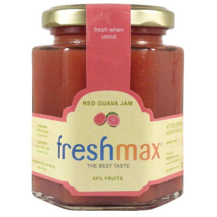 

FRESHMAX Red Guava Selai merek Indonesia Freshmax Bali