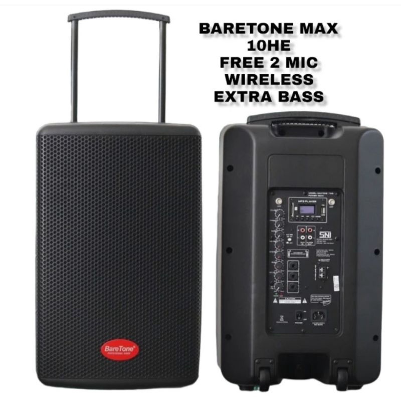 Speaker portable Baretone 10 he