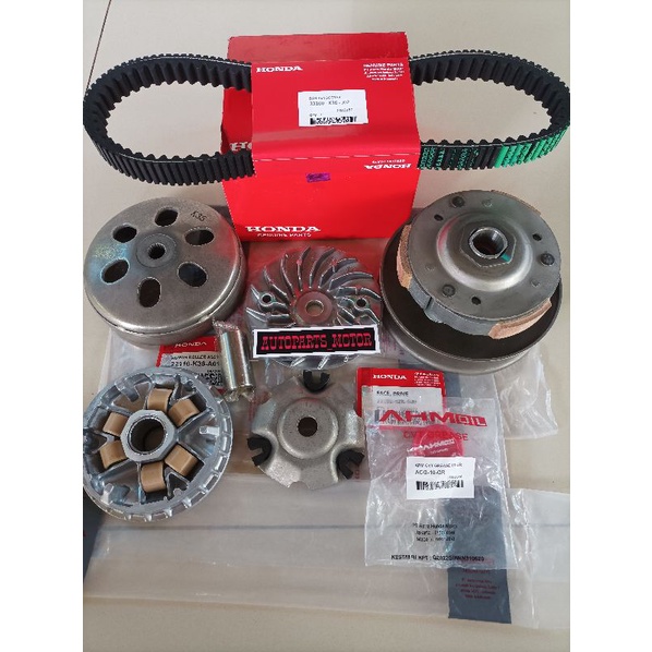 FULL SET PAKET CVT VARIO 150 OLD/VARIO 125 LED