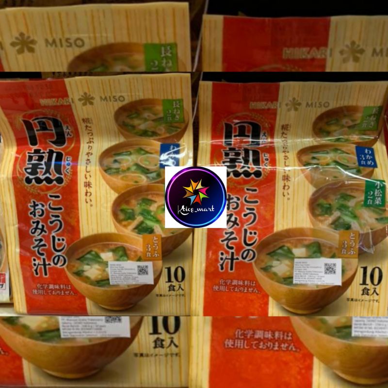 

Marusan-Ai Akadashi Miso Soup 340gr/Soup Japan/Import