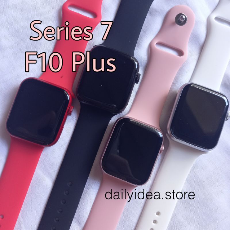ORI Smartwatch F10 Plus Jam Tangan Wanita Pria Smart Watch Aplikasi Wearfit