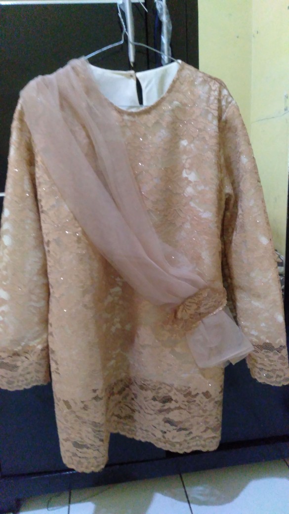 Batik Couple Zavier Fashion Rengganis Brokat