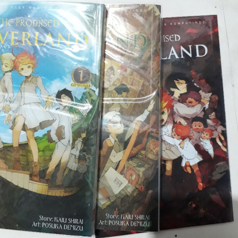 

The Promised Neverland Vol 1 2 3