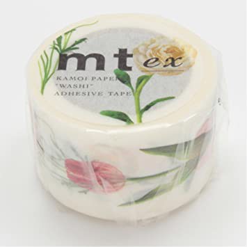 

Japan Masking Tape Large Washi - Flower R