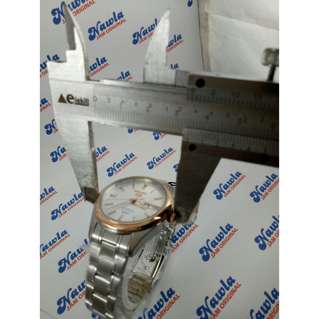 Seiko 5 Ladies SNK882K1 Automatic Rose Gold Bezel | Jam Wanita SNK882